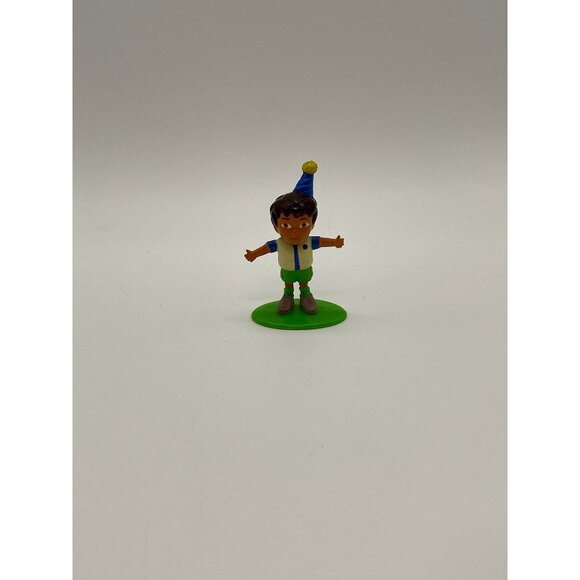 Go Diego Go Birthday Party Figurine - Nickelodeon Cartoon Character Toy for Kids - Picture 1 of 6